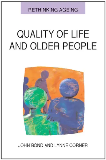 Cover of Quality of Life and Older People