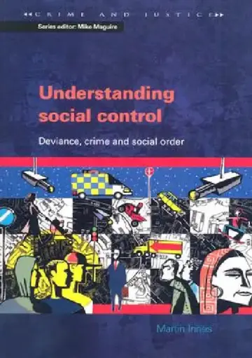 Cover of Understanding Social Control