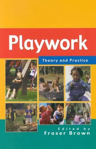 Cover of Playwork - Theory and Practice