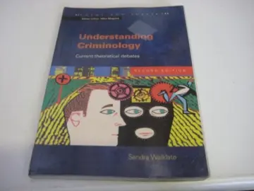 Cover of Understanding Criminology