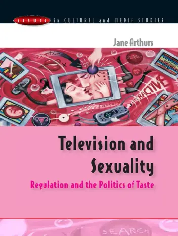 Cover of Television and Sexuality