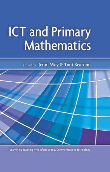 Cover of Ict and Primary Mathematics