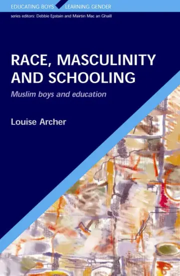 Cover of Race, Masculinity and Schooling
