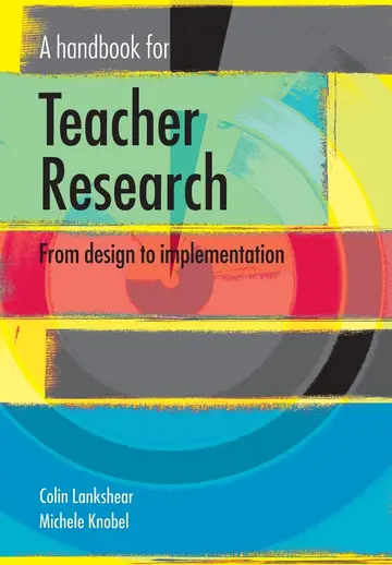 Cover of A Handbook for Teacher Research