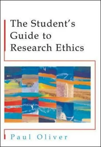 Cover of The Students' Guide to Research Ethics