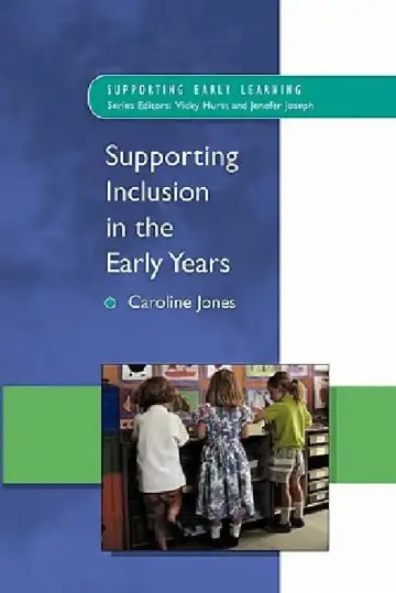 Cover of Supporting Inclusion in the Early Years