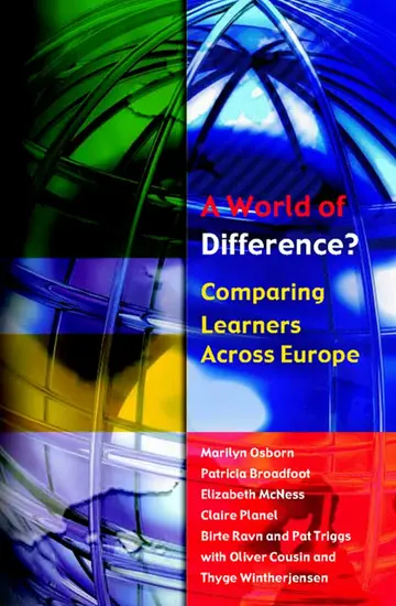 Cover of A World of Difference? Comparing Learners Across Europe