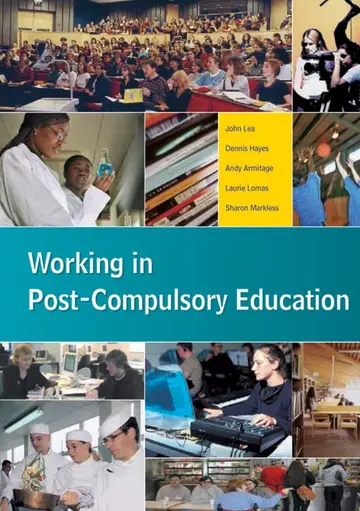 Cover of Working in Post-Compulsory Education