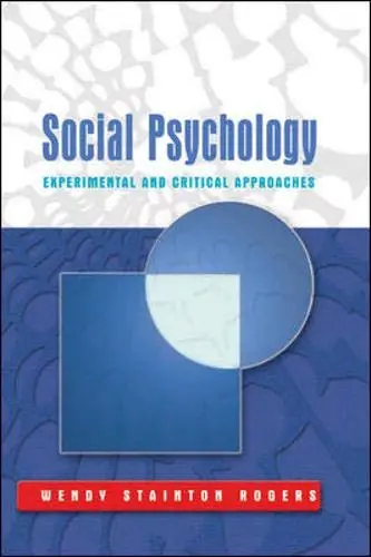 Cover of Social Psychology