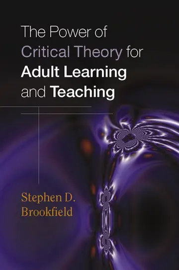 Cover of The Power of Critical Theory for Adult Learning and Teaching