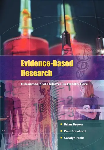 Cover of Evidence-Based Research
