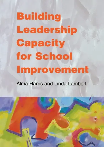 Cover of Building Leadership Capacity for School Improvement