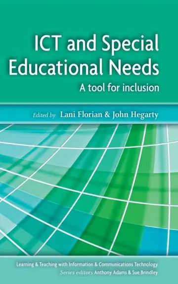 Cover of Ict and Special Educational Needs