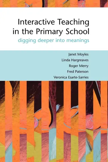 Cover of Interactive Teaching in the Primary School