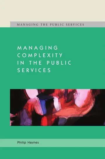 Cover of Managing Complexity in the Public Services
