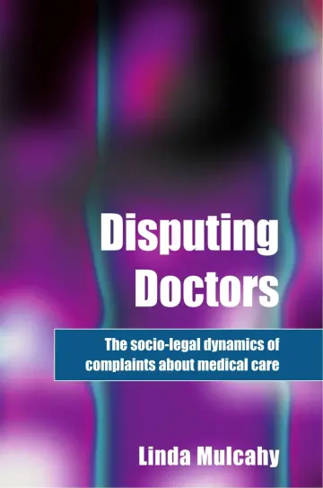 Cover of Disputing Doctors