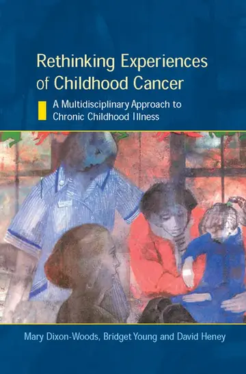 Cover of Rethinking Experiences of Childhood Cancer