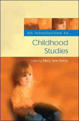 Cover of Childhood Studies