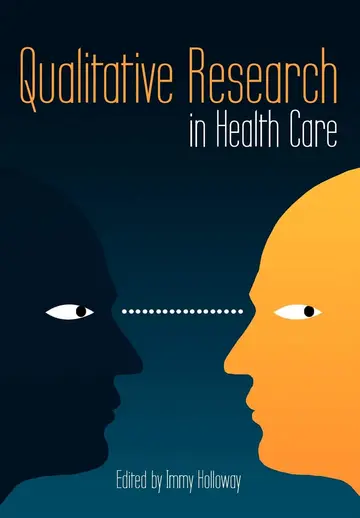 Cover of Qualitative Research in Health Care