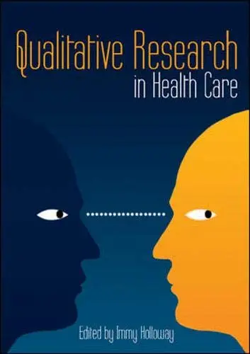 Cover of Qualitative Research in Health Care