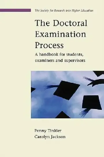 Cover of The Doctoral Examination Process