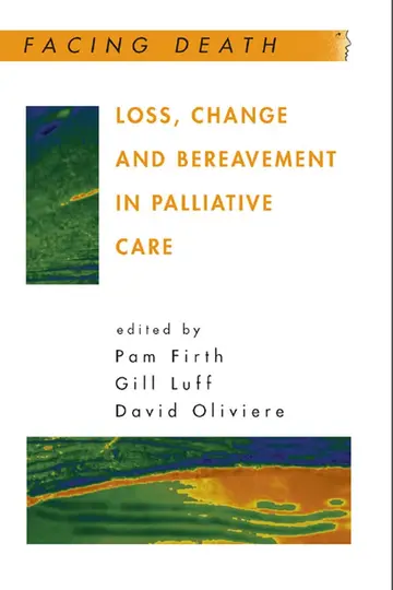 Cover of Loss, Change and Bereavement in Palliative Care