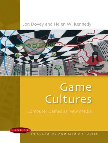 Cover of Game Cultures