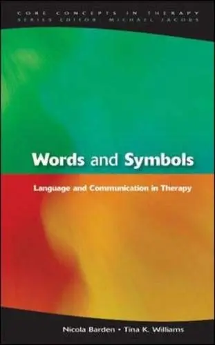 Cover of Words and Symbols
