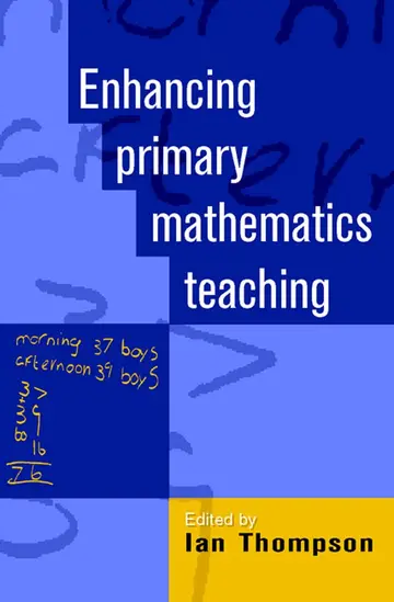 Cover of Enhancing Primary Mathematics Teaching
