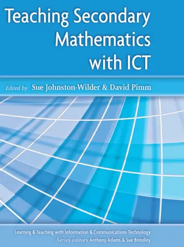 Cover of Teaching Secondary Mathematics with Ict