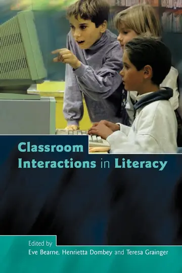 Cover of Classroom Interactions in Literacy