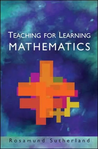Cover of Teaching for Learning Mathematics