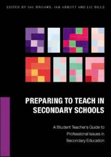 Cover of Preparing to Teach in Secondary Schools