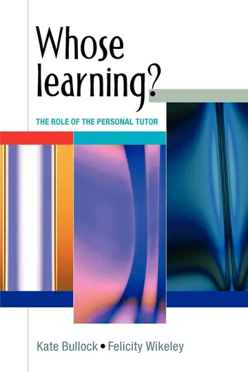 Cover of Whose Learning?