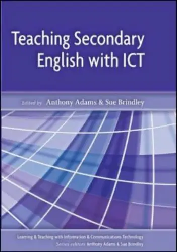 Cover of Teaching Secondary English with ICT