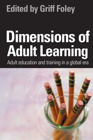 Cover of Dimensions of Adult Learning