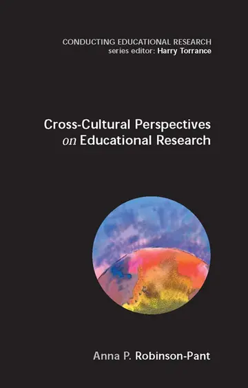 Cover of Cross Cultural Perspectives on Educational Research