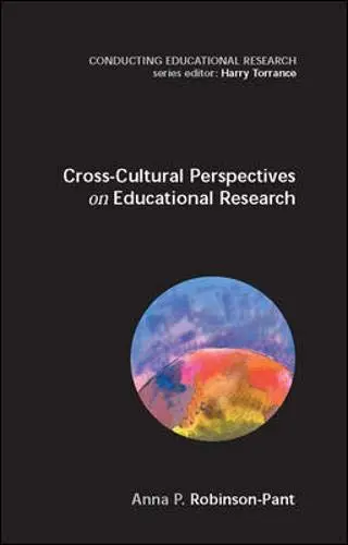 Cover of Cross Cultural perspectives in educational research