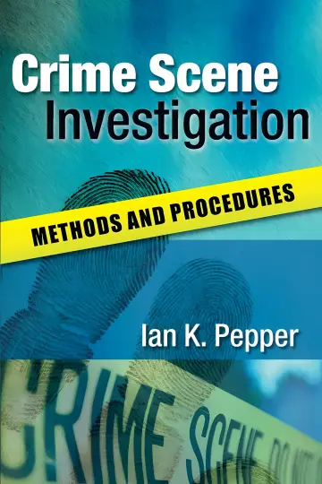 Cover of Crime Scene Investigation