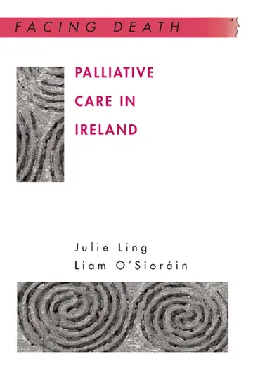 Cover of Palliative Care in Ireland
