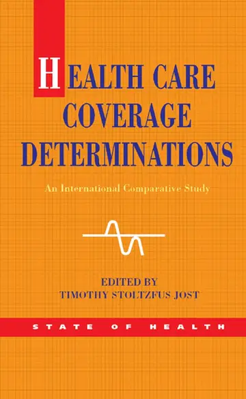 Cover of Health Care Coverage Determinations