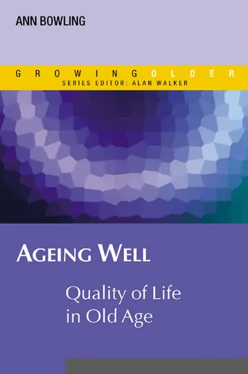 Cover of Ageing Well