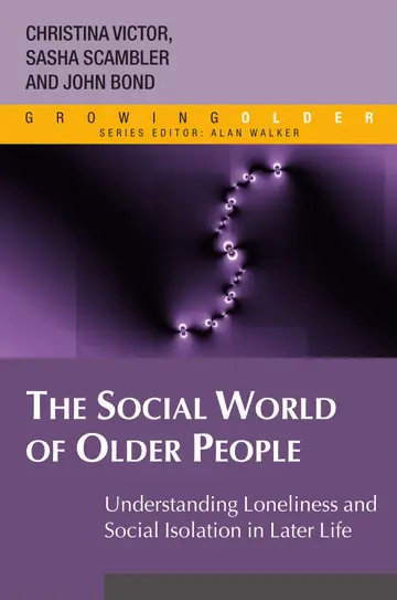 Cover of The Social World of Older People