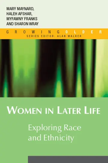 Cover of Women in Later Life