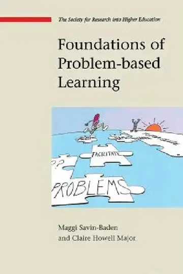 Cover of Foundations of Problem-Based Learning