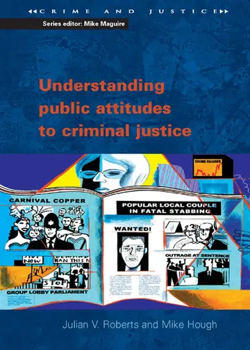 Cover of Understanding Public Attitudes to Criminal Justice