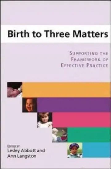Cover of Birth to Three Matters