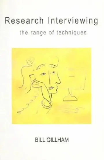 Cover of Research Interviewing