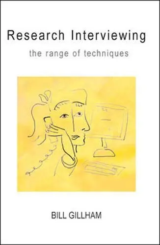 Cover of Research Interviewing