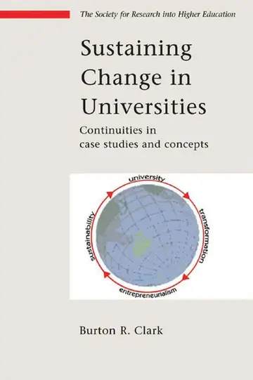 Cover of Sustaining Change in Universities